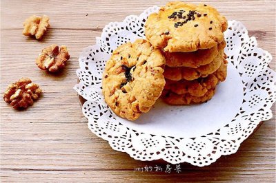 核桃酥#健身修复食谱#